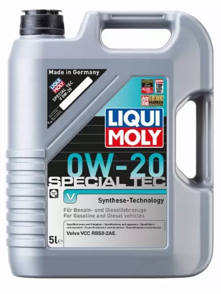 Motor oils Engine oil 0W20 5L  Art. LIM206320W205L